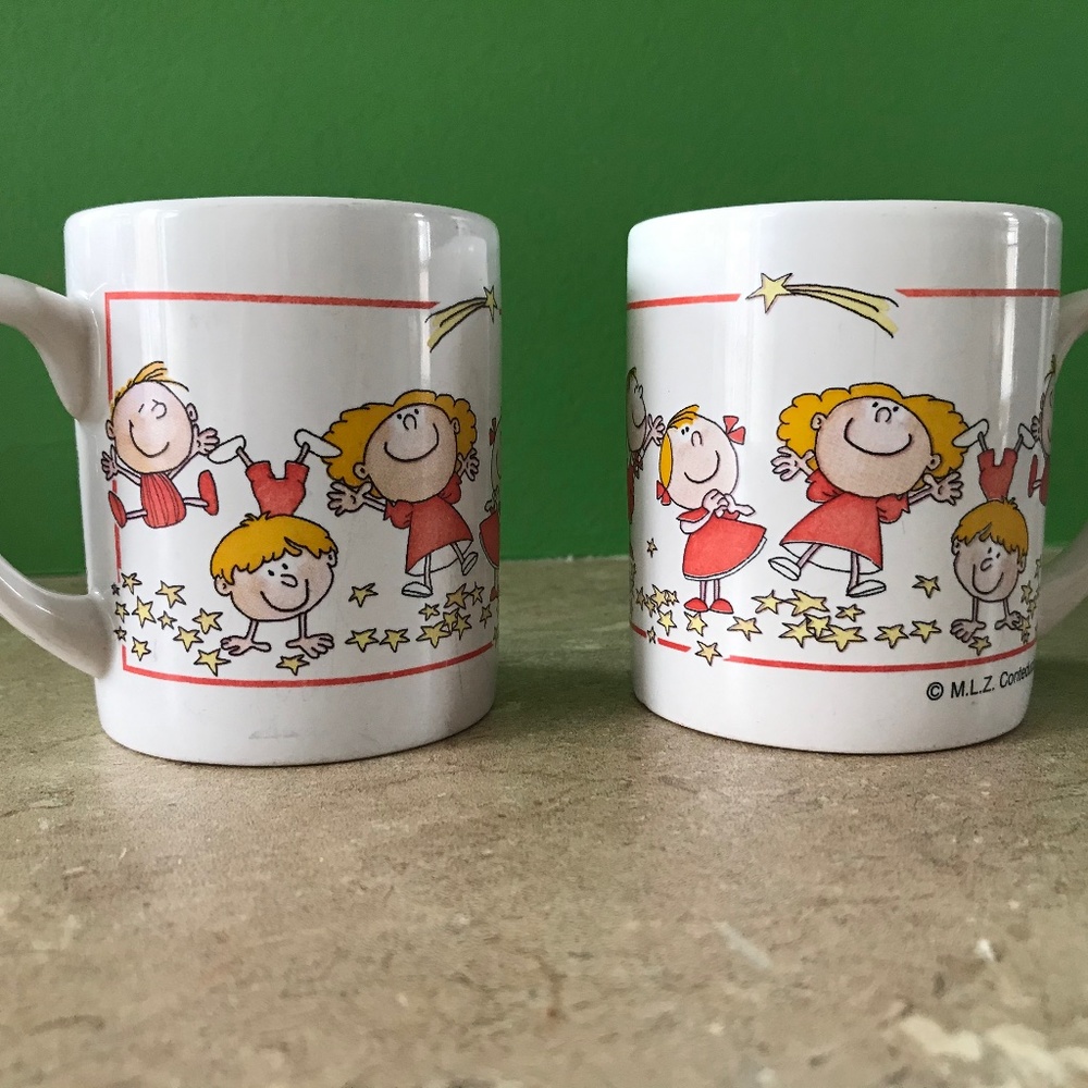 UNICEF - Set of 2 kids mugs